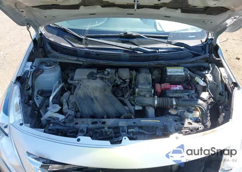 2016 Nissan Versa 1.6 S/1.6 S+/1.6 Sl/1.6 Sv z USA, uszkodzony, nr VIN 3N1CN7AP4GL897035